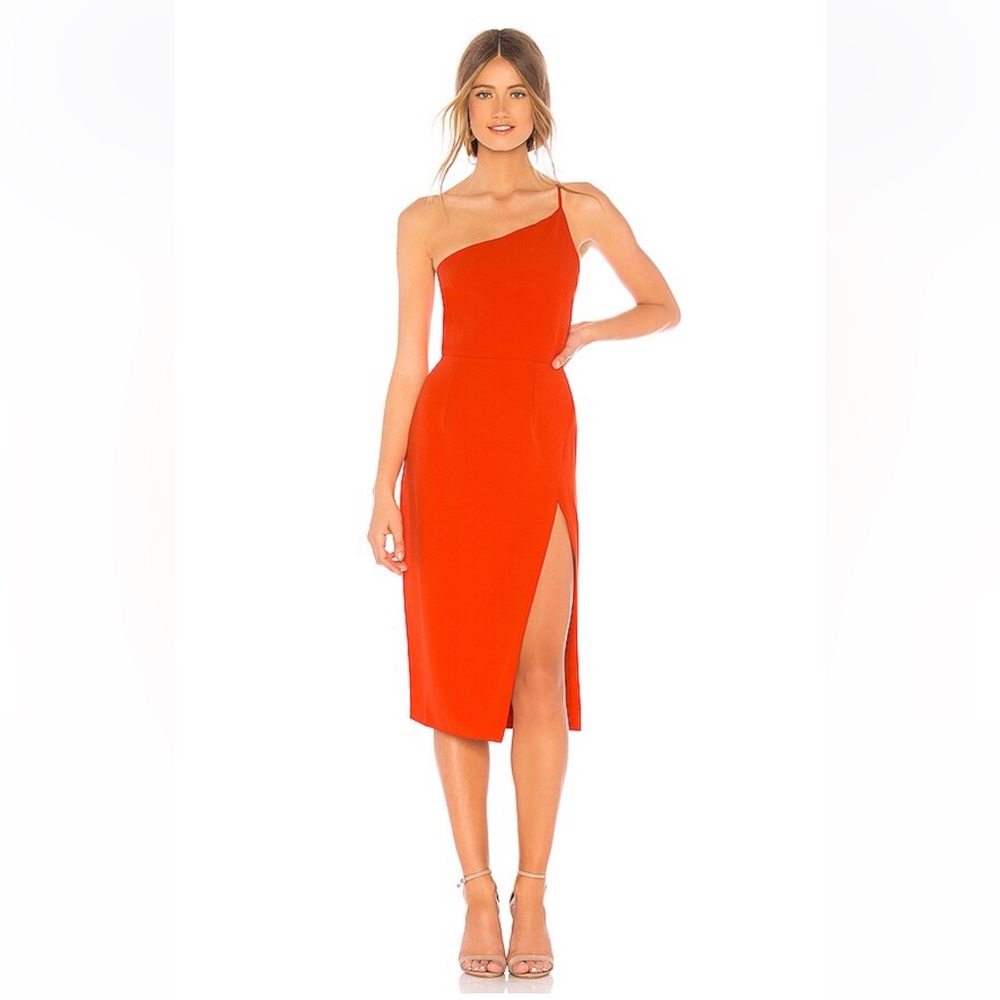 Lovers + Friends Lazo Midi Dress